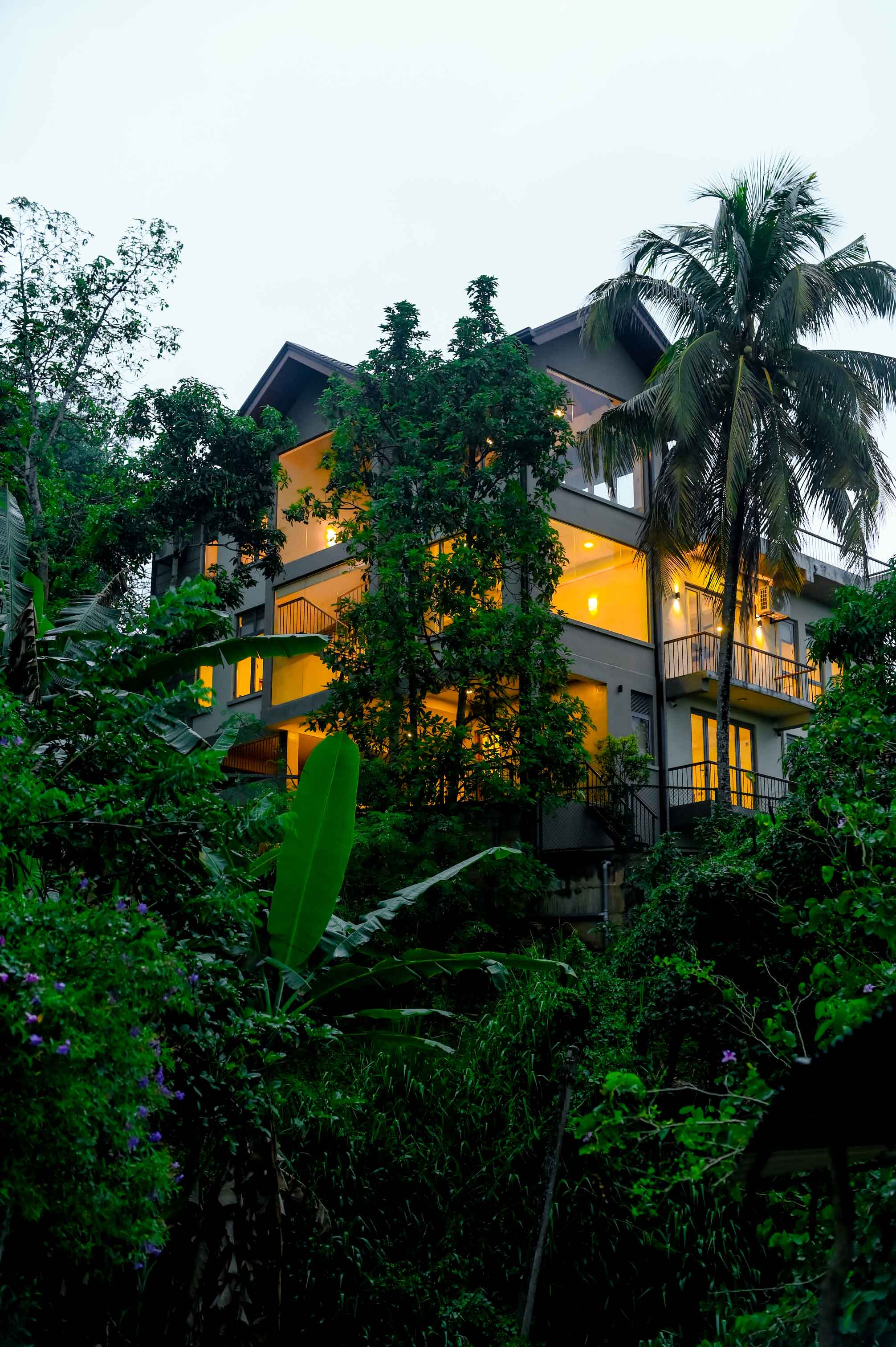 Highland Grange villa in Kandy Hantana hills