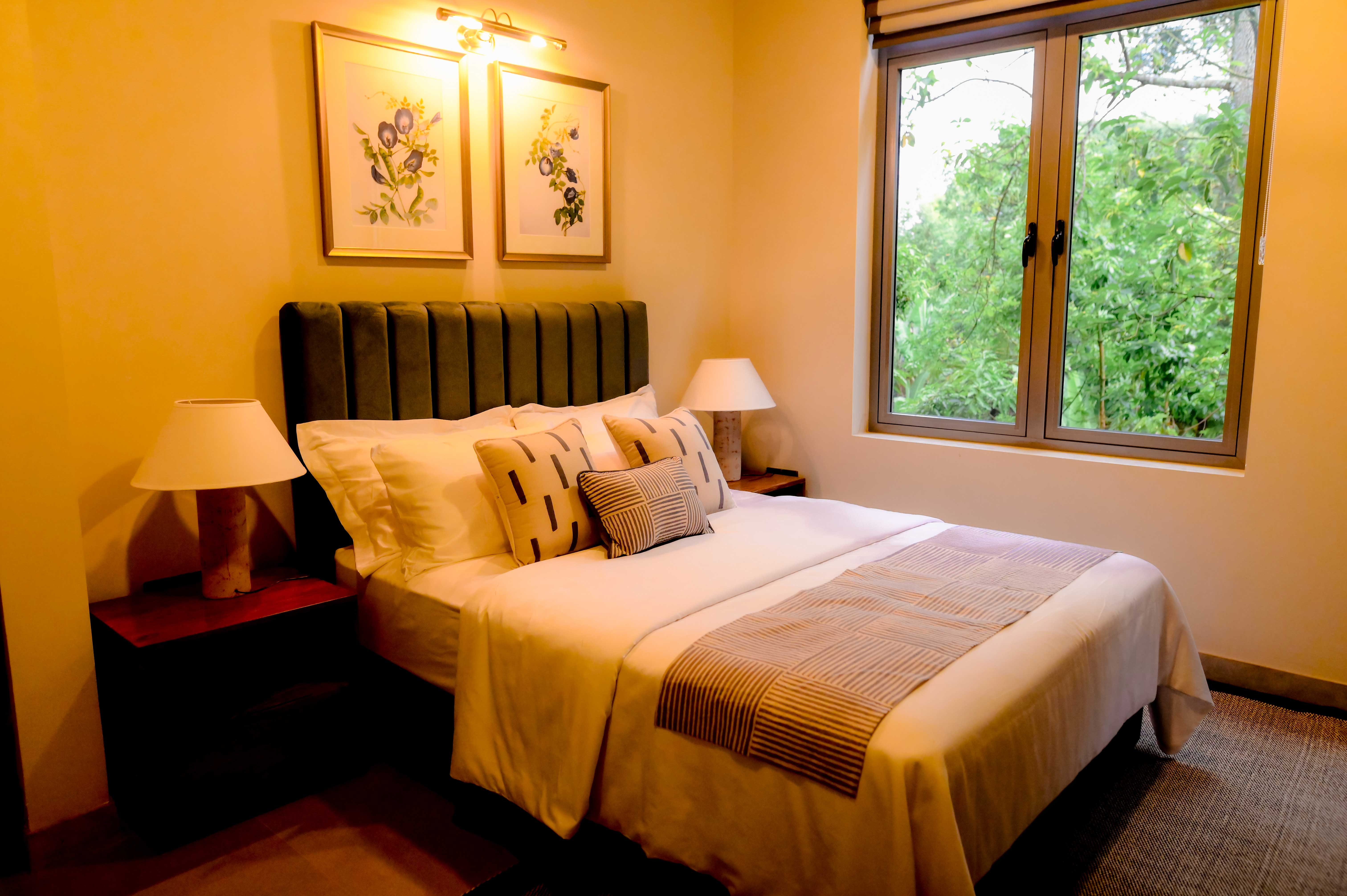 Rooms at Highland Grange Kandy villa