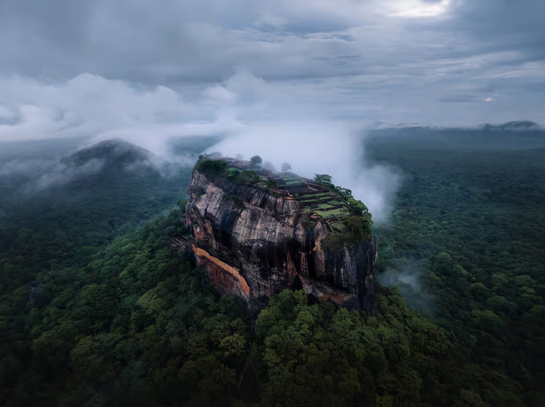Sigiriya Rock Fortress
